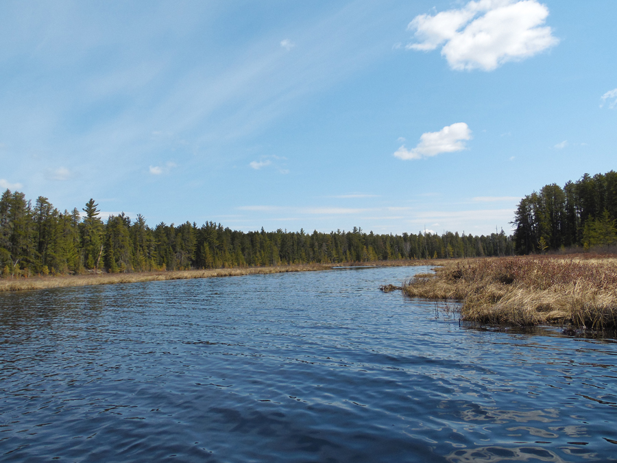 Pagami Creek in the BWCA Weasel Lake PMA